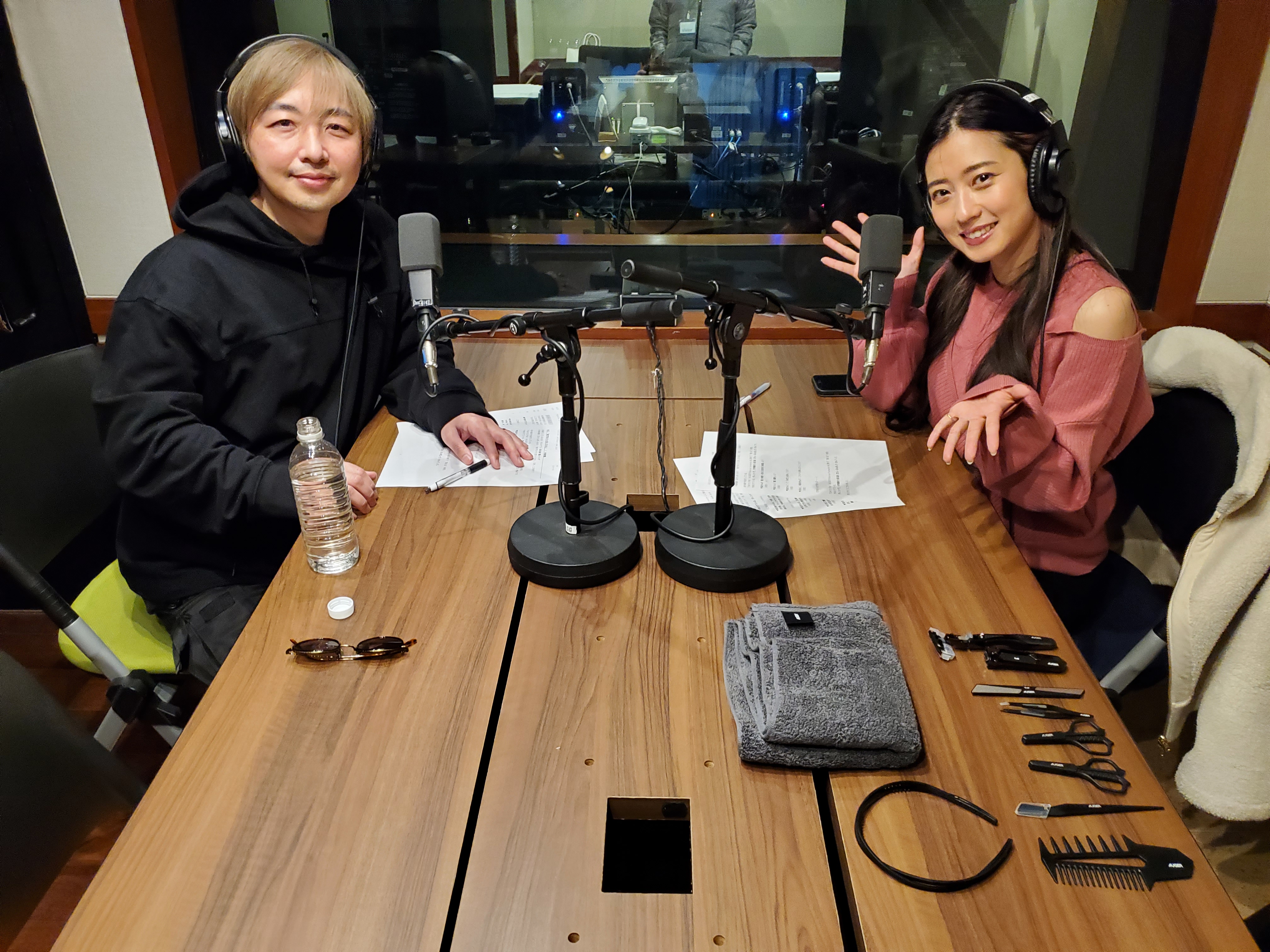 2023年12月9日第67回ゲスト　大学講師 / コメンテーター・段文凝さん