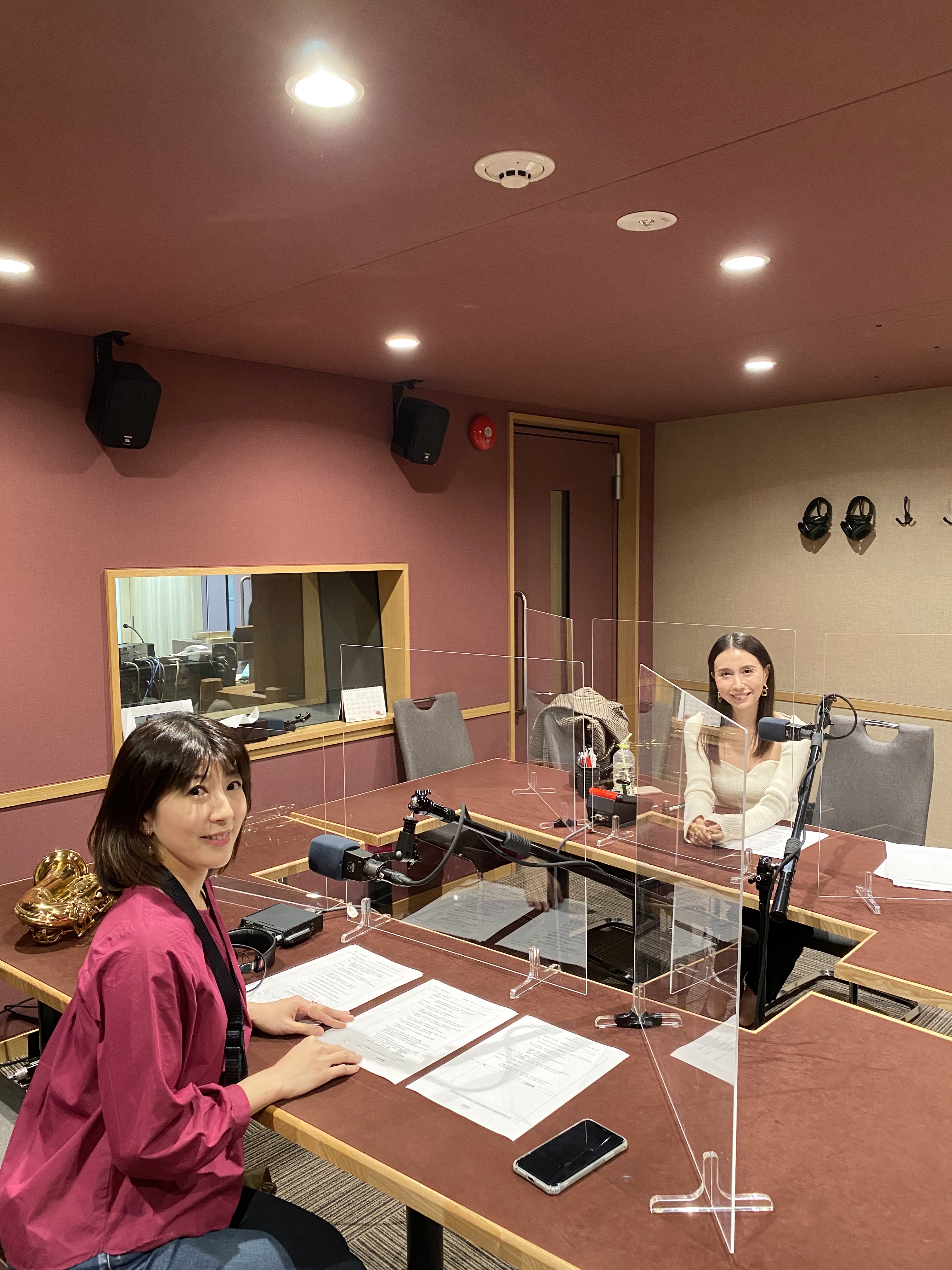 ＜サックス＆フルート奏者の小林香織さんとのトーク！＞