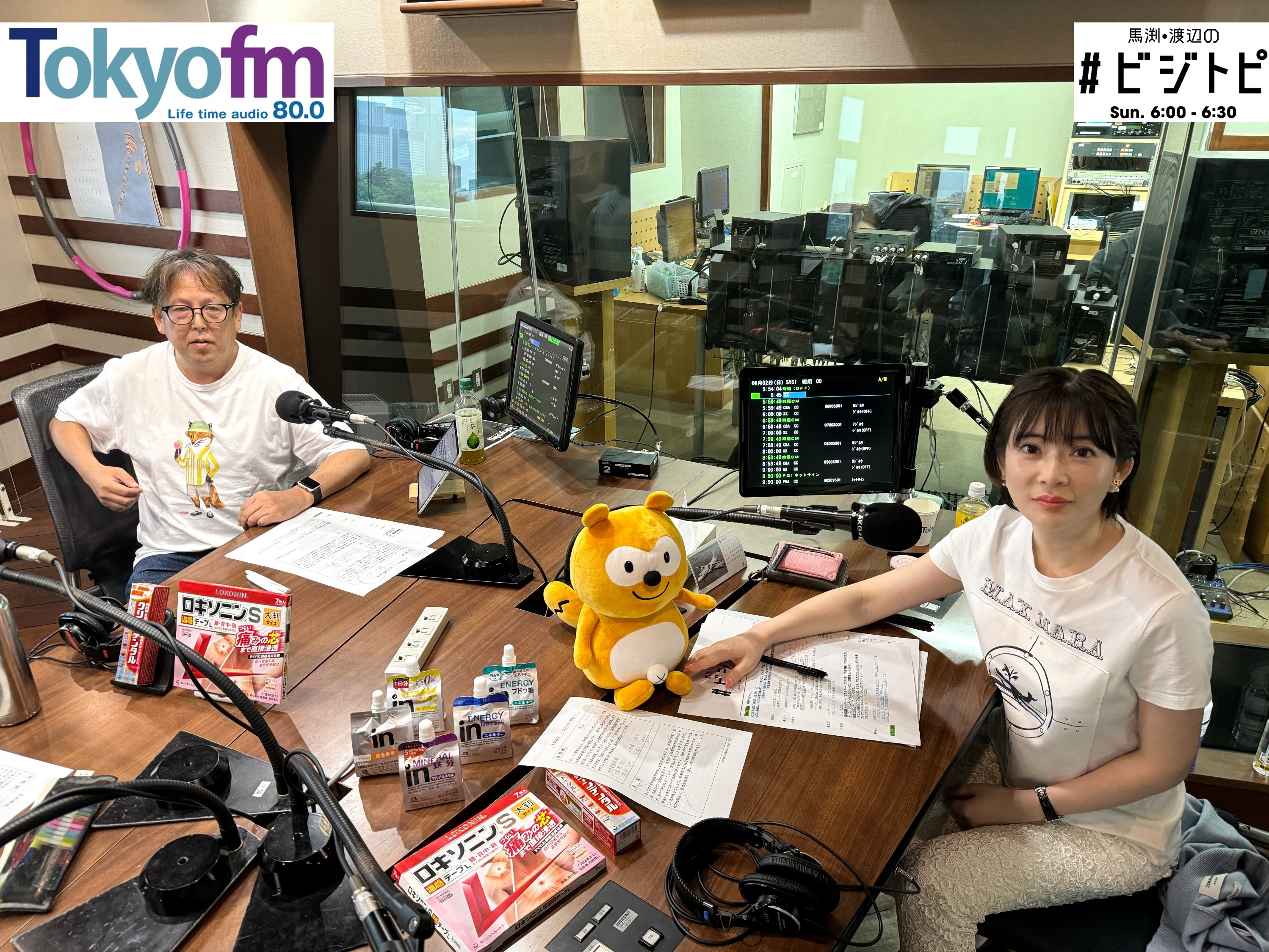 #105-1 馬渕・渡辺の #ビジトピ OA本編　定額減税４万円、その効果は？