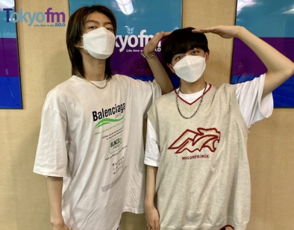 今日は希望トレインに乗って来ました。俺たち純粋さを取り戻す！【長野凌大＆杢代和人】