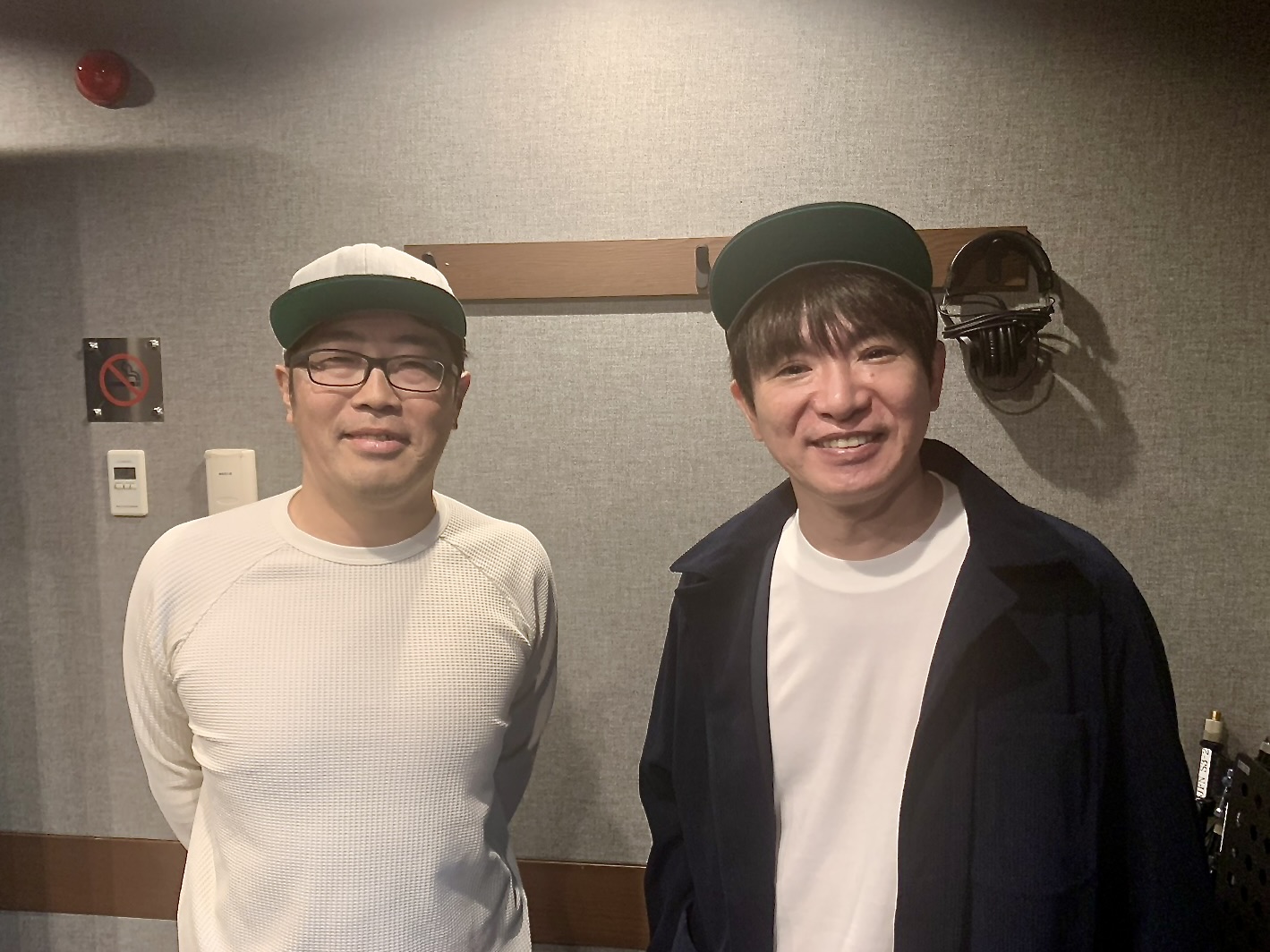 よゐこ 濱口優さんと、ドランクドラゴン 鈴木拓さんの話を盗み聞き・・・