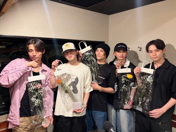 およそ5年、ありがとう、SWAG、揚げパン、栗ご飯！【TETTA・REI・EIKU・HAYATO・NAOYA】