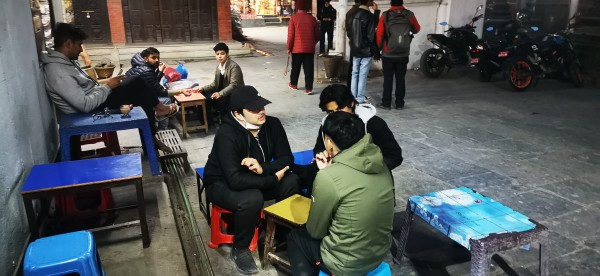 2月16日(木) ネパール「チャイ・コミュニケーション」