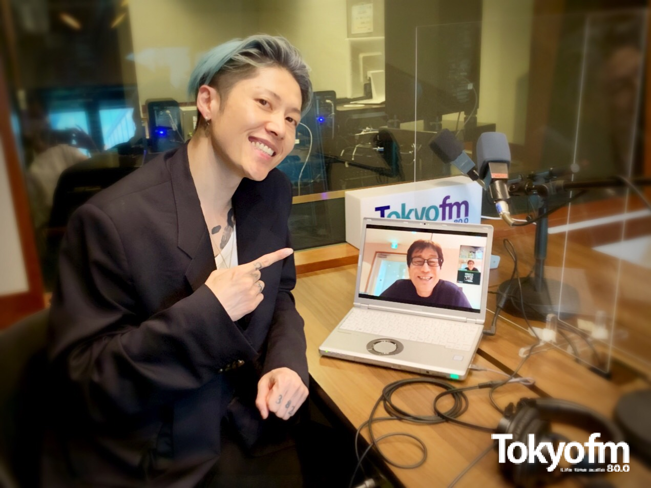 【MIYAVI&times;松任谷正隆　2人の音楽家が考える最新のテクノロジーと音楽　その先の未来とは！？】～松任谷正隆のもっと変なこと聞いてもいいですか？