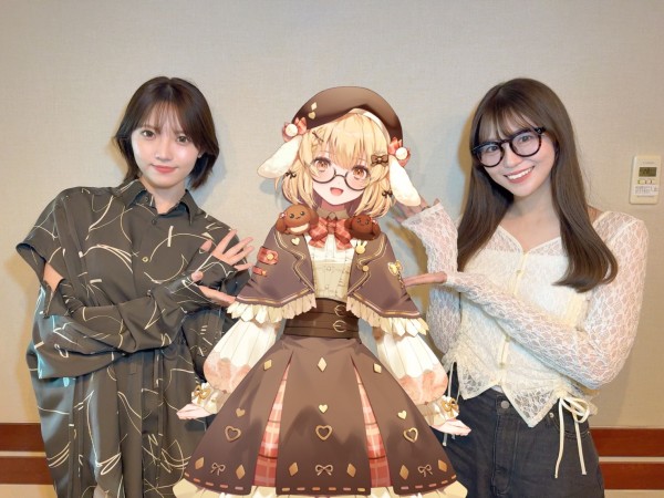 【#122前半】Rain Treeから吉川海未さん・新野楓果さんが遊びに来てくれました！