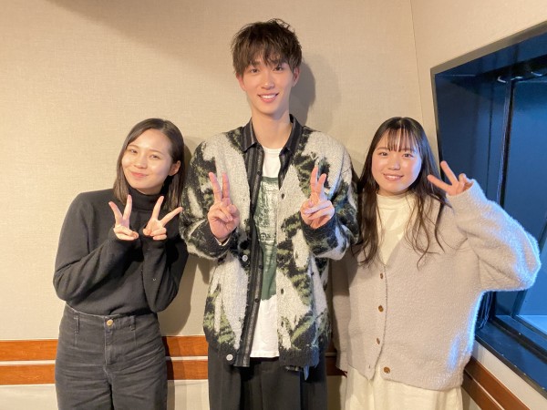 映画「ただ、あなたを理解したい」から野村康太さん・伊藤千由李さん登場！