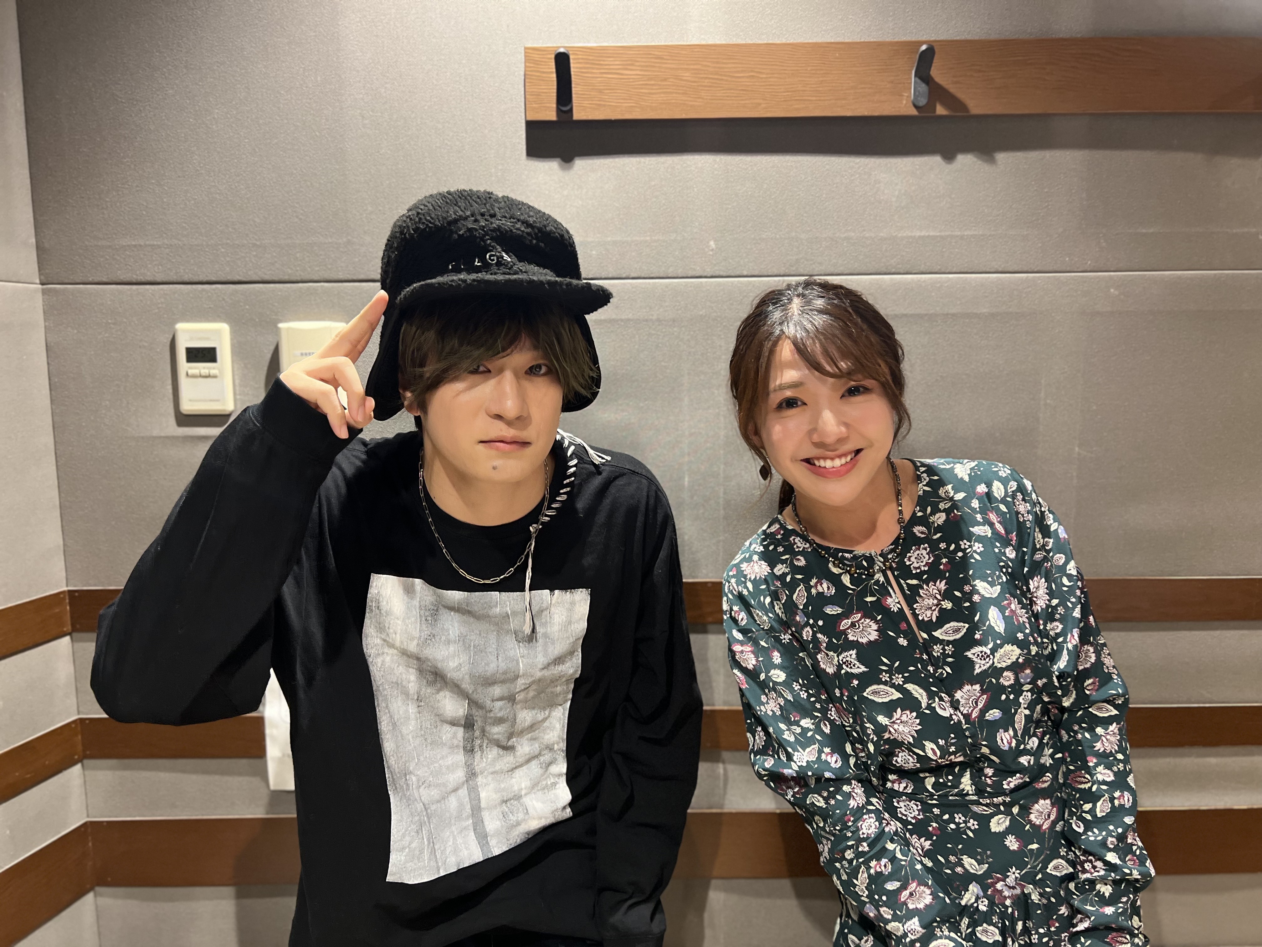 11/29(水)　ゲスト：フレデリック 三原健司さん！