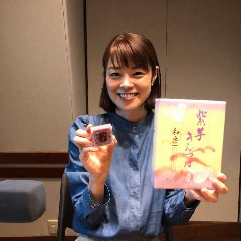 お芋のほっこり和菓子！蓮田SA下り「紫芋きんつば」
