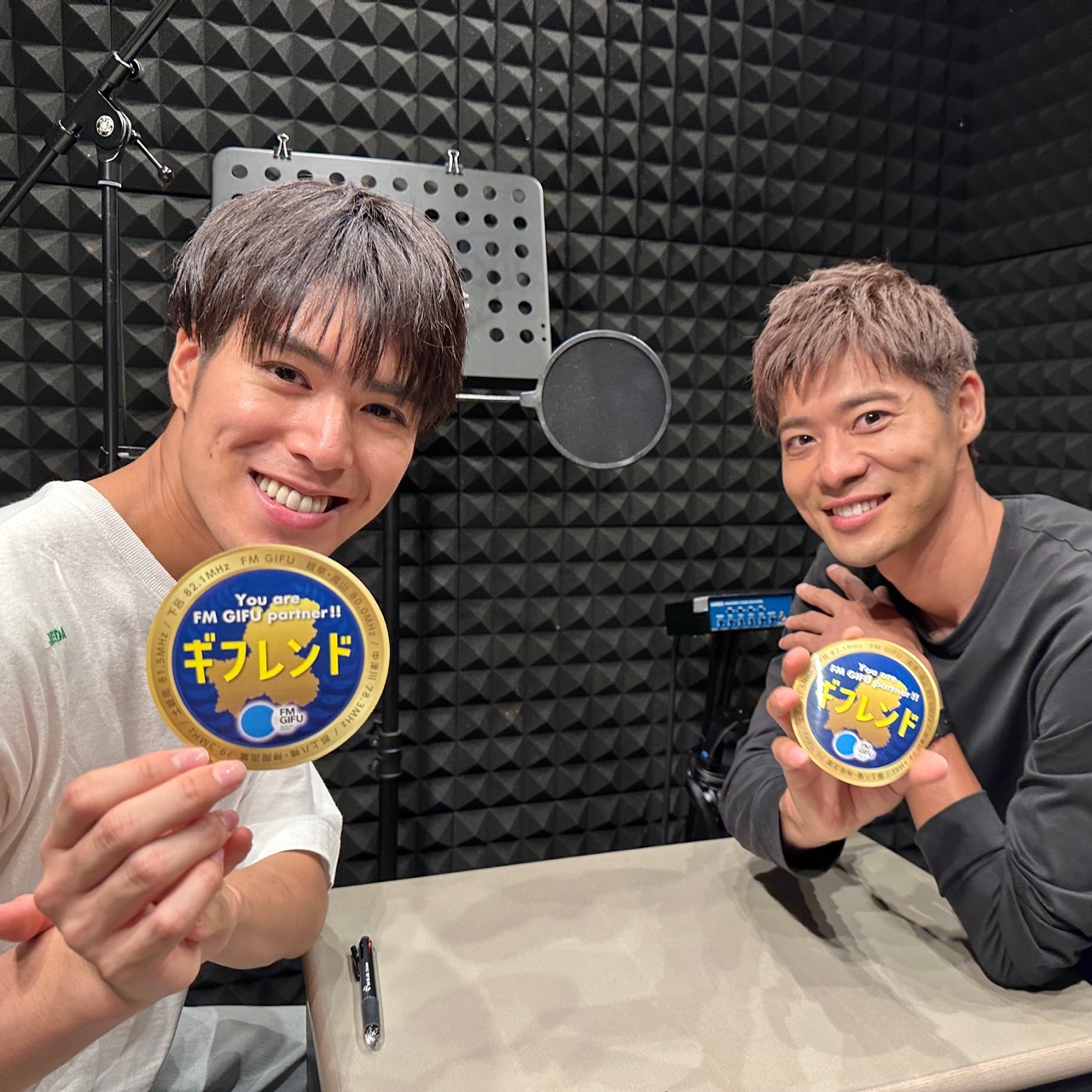 岐阜を愛する２人の運動会トーク ＆ ニューチャレンジャー！レッツトライ 早口言葉!! ／ BOYS AND MEN（辻本達規、平松賢人）