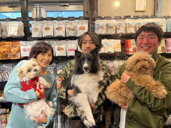 ペットと防災 拡大版「ローリングストックしよう！」　／　「フードのプロに聞く！うちの子に合うご飯」Biペットランド岩﨑社長 ✖️「Natural 18dog's」湯浅充行さん　