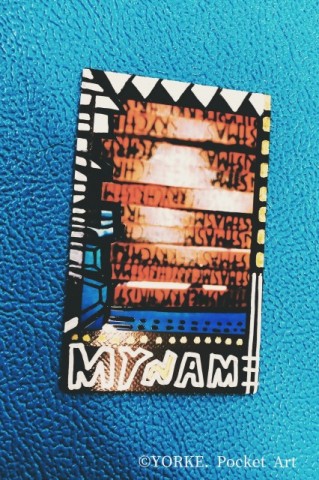  Pocket Art No.3：Title【側面】