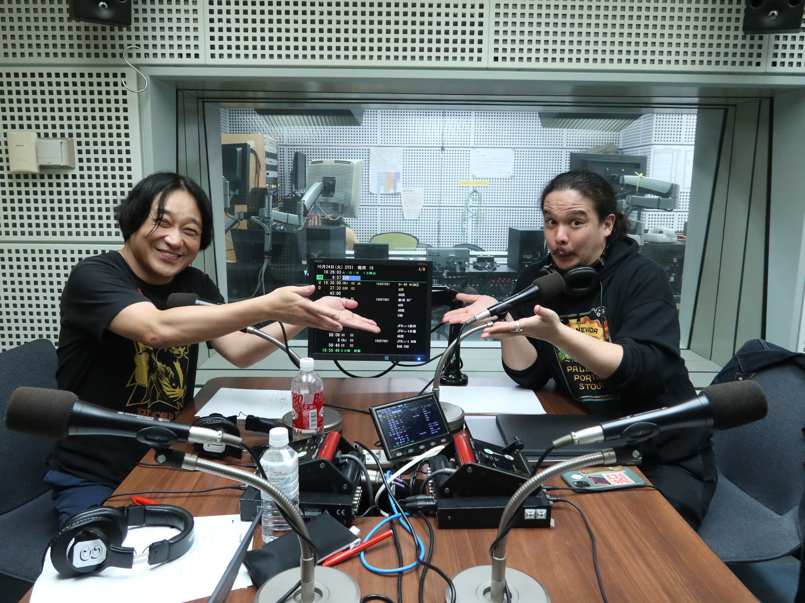 ライブバズ #57 -Hall & Oates-