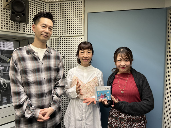 11/26(水)　ゲスト：　ハンバート ハンバート