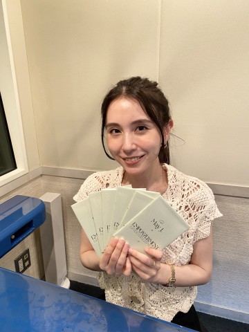 ＜Live Tour&rdquo;EMPOWERMENT&rdquo;について、そしてオリジナルのカードに書かれているお題についてトークしていきます！＞