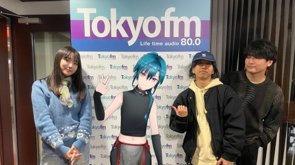 【2月25日OA】ゲスト：Laura day romance  / メールテーマ： にじフェス後夜祭