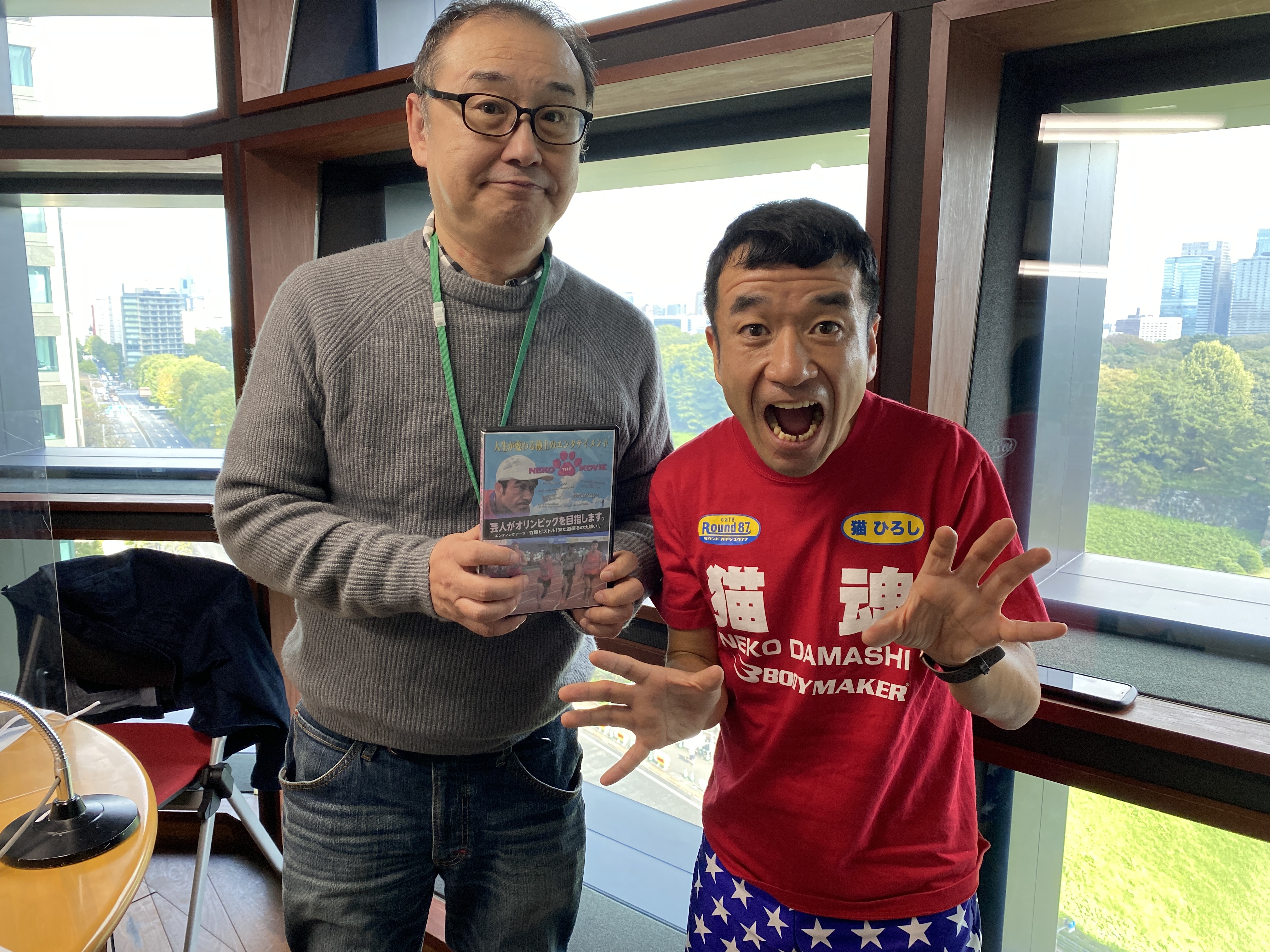 猫ひろし登場！リオ五輪出場秘話を語る・・・