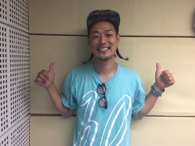 大阪在住のレゲエアーティスト”寿君”がレベルアップできる夏休みをナビゲート！