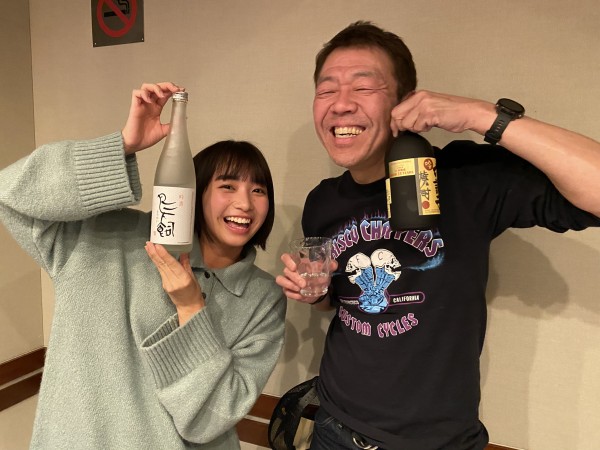 玉袋筋太郎さん登場！坂ノ上茜セレクトの焼酎＆辛子蓮根に玉さんのリアクションは？？？