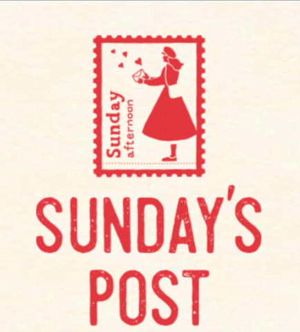 日本郵便SUNDAY'S POST番外編「心のままに」2022年11月