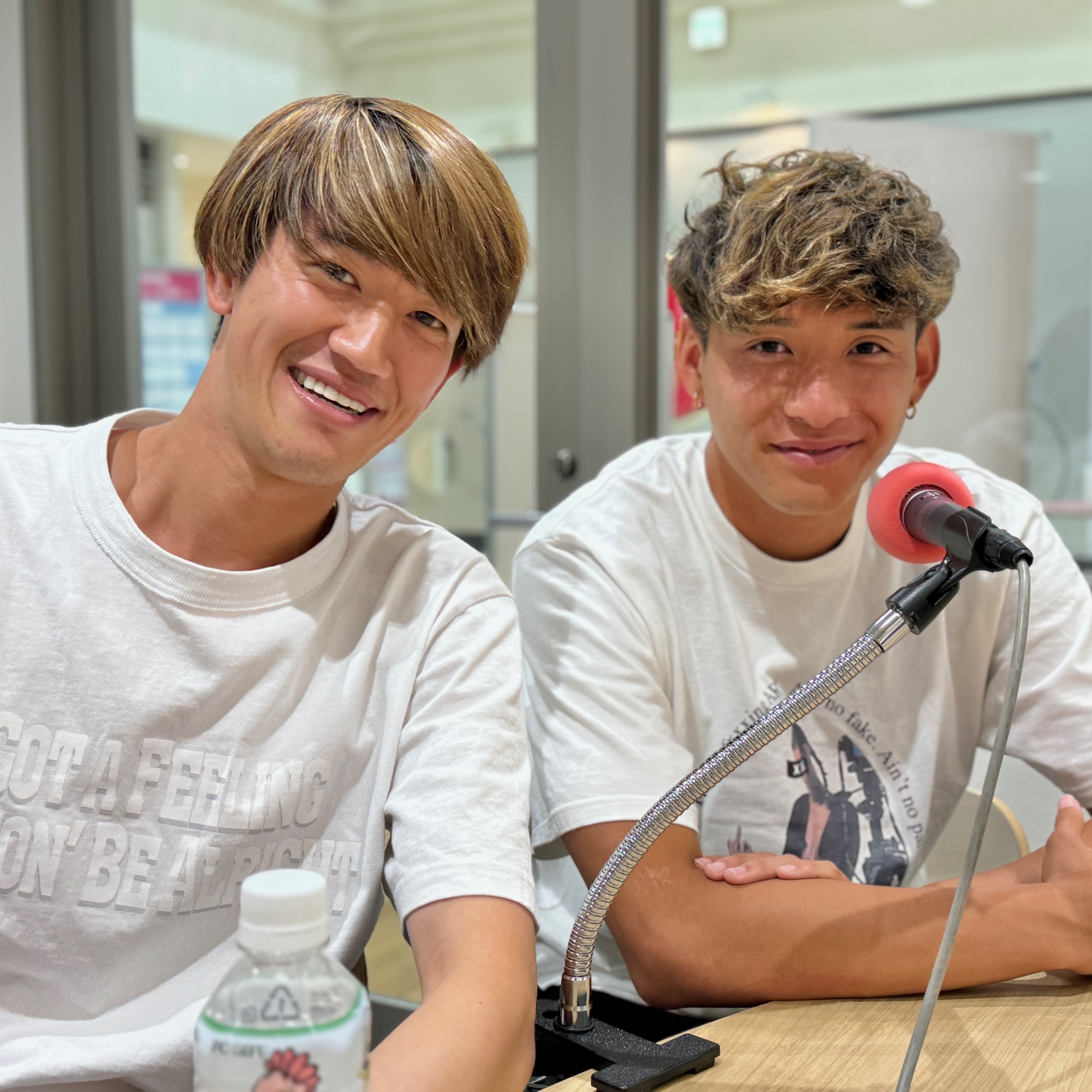 MF19 松本歩夢 選手、DF26 羽田一平 選手 【１週目】