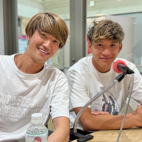 MF19 松本歩夢 選手、DF26 羽田一平 選手 【１週目】