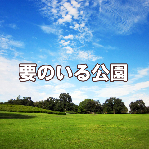 要のいる公園#31 ～アルバムを聞くとストレスが減る？！～