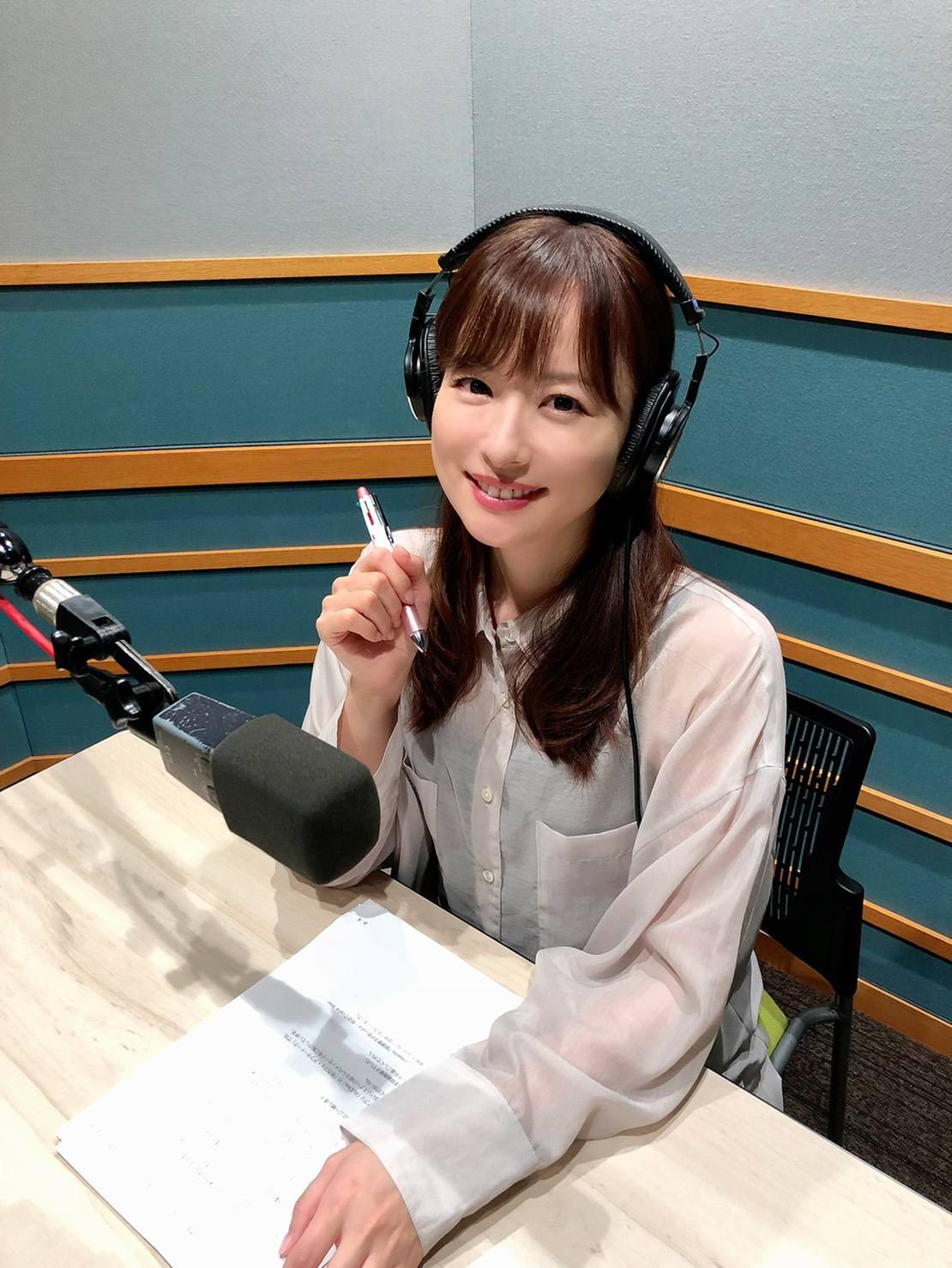 【窓cafeアフタートーク♪】皆藤愛子が毎年行ってる場所とは？