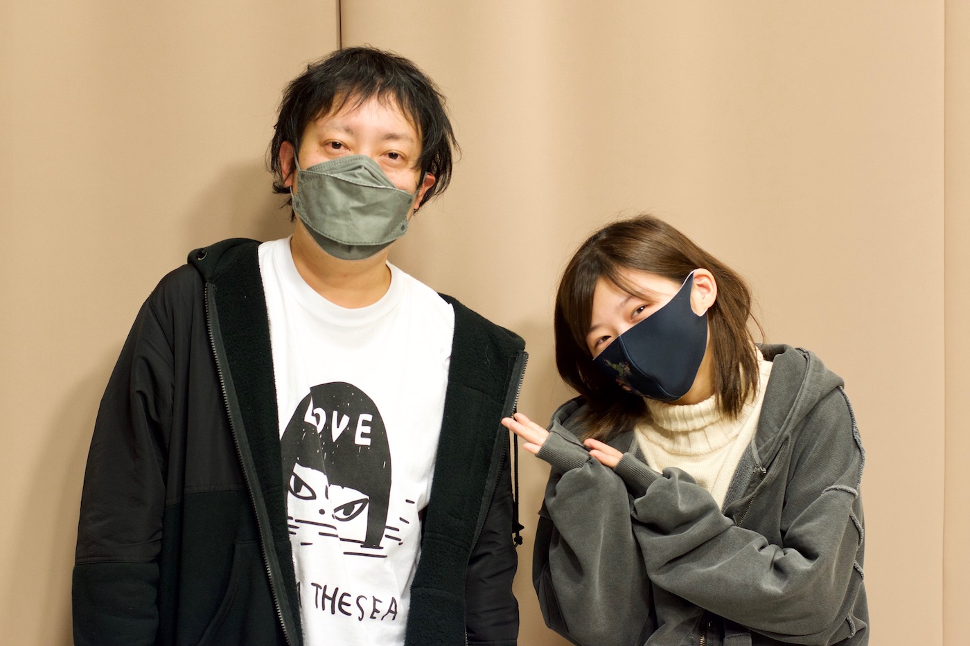 「ボクたちはみんな大人になれなかった」が映画になってやっと成仏した！？ 燃え殻&times;伊藤沙莉のAuDeeコラボ忘年会!!  vol.101