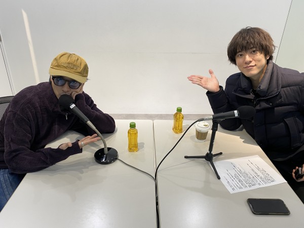 大晦日の夜10時！渡部秀と松島庄汰が2021年を振り返り2022年の抱負を語る、、わけでもない？？？