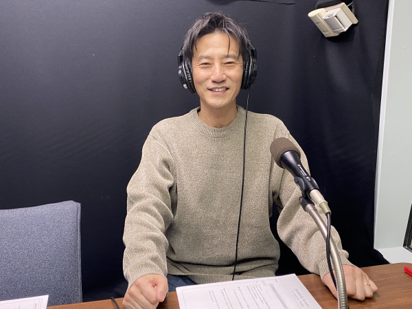 Actors name in poem～津田寛治の"ジ"