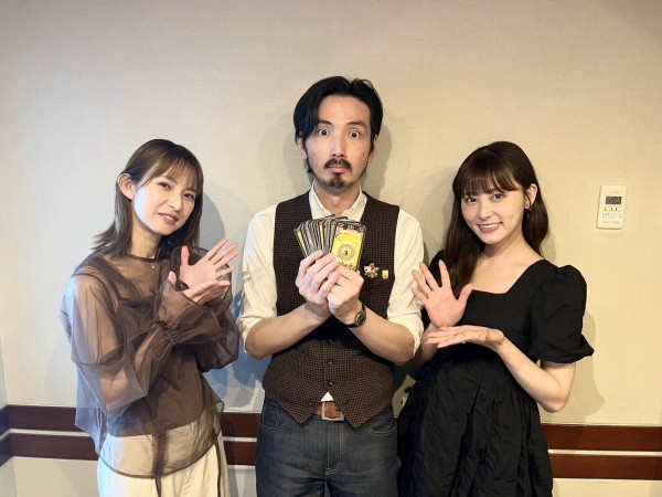 【Season2 #62】　HARUNAとRINAは真逆の人間…？ゲスト、お笑いコンビ「馬鹿よ貴方は」の平井“ファラオ”光さんに占っていただきました！