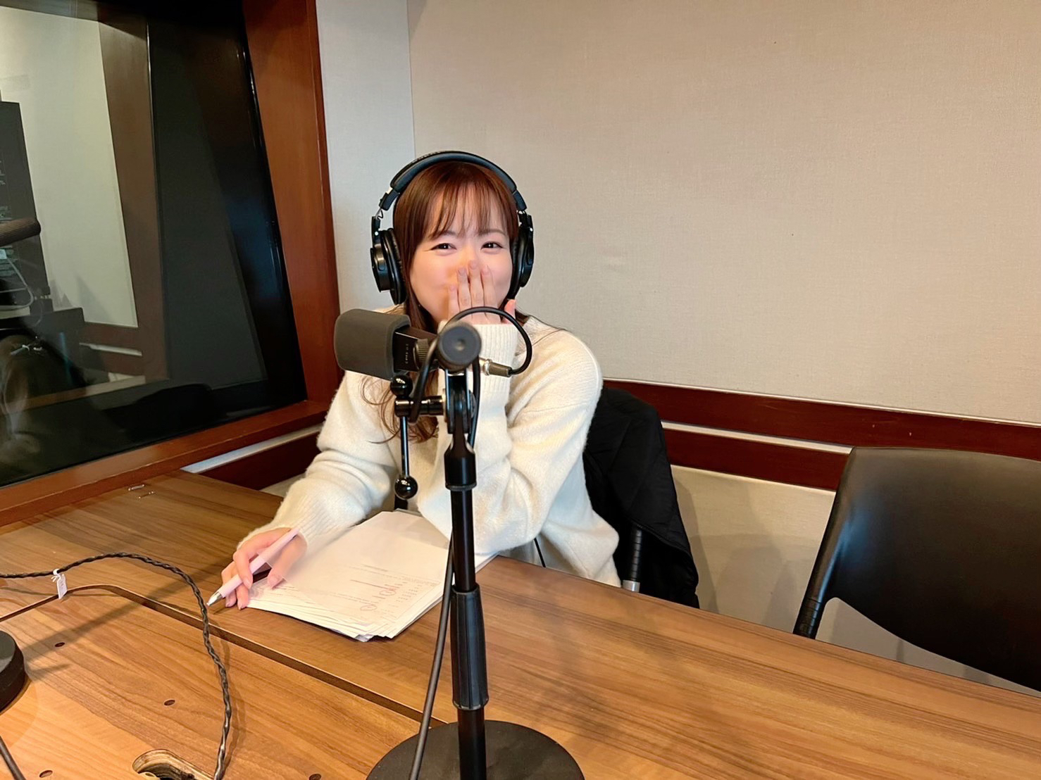 【窓cafeアフタートーク♪】寝る前何回もやっちゃうぐらい大好きで･･･