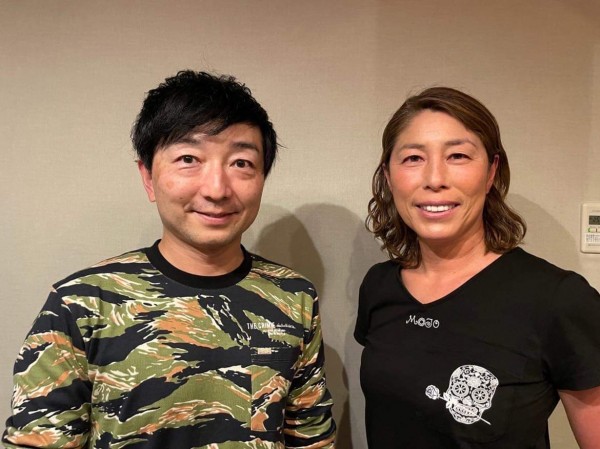 苦手なスイムがトライアスロン中に上達！野島の恩師、トライアスリートでオリンピアンの庭田清美さんをお招きしました！