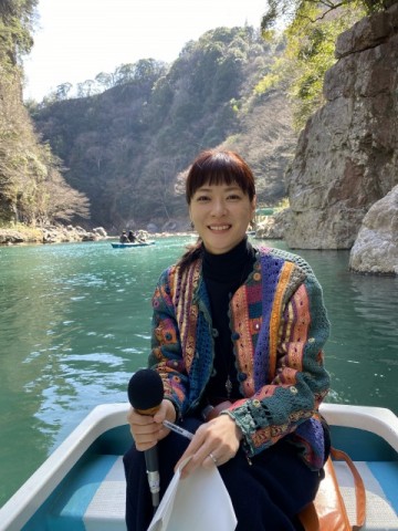 上野樹里が宮崎・高千穂を「じゅり散歩」～高千穂峡・パワースポット、そして「あまてらす鉄道」を体験します・・・！