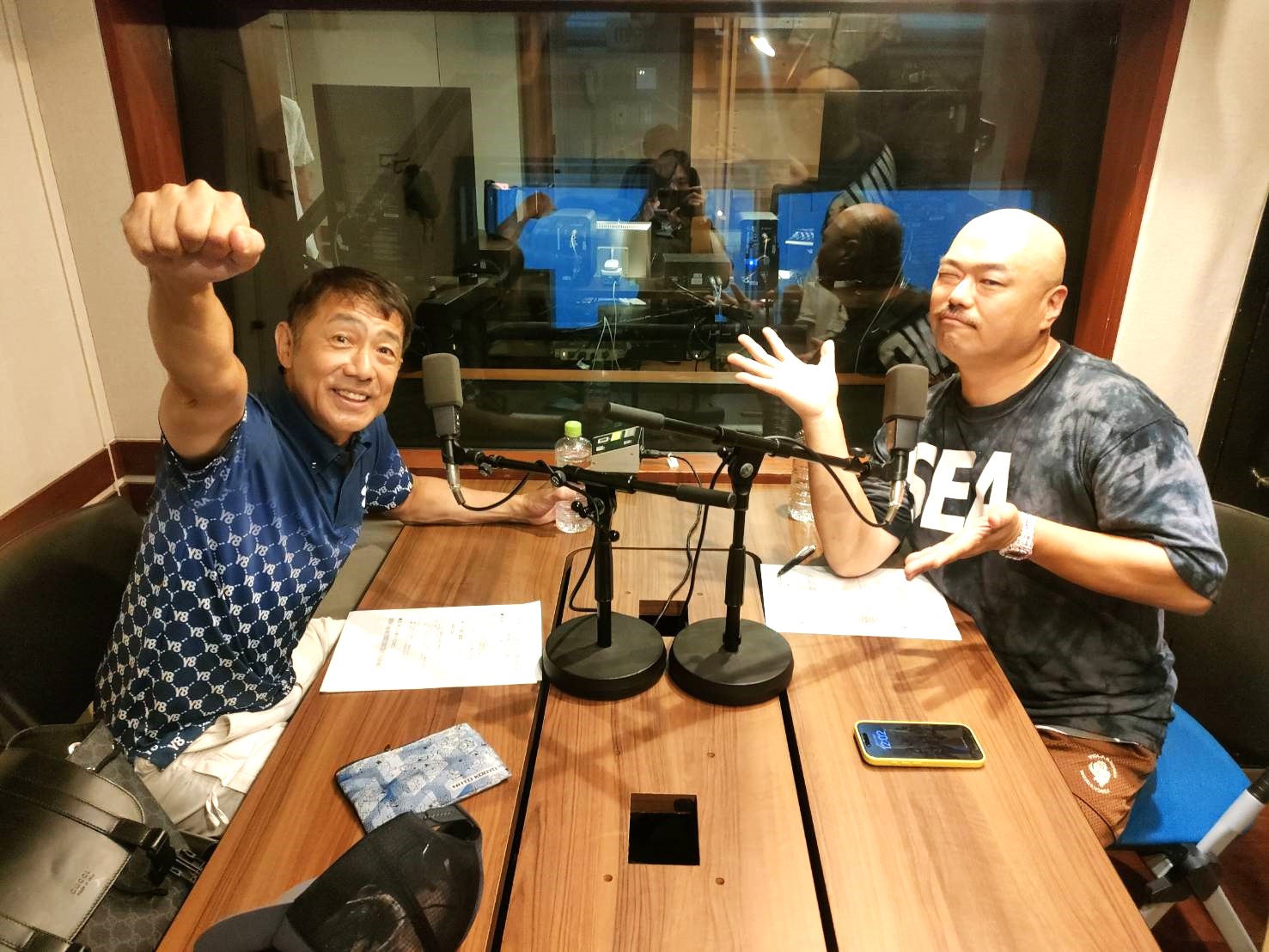 TOKYO SPEAKEASY|森脇健児さんと、安田大サーカス クロちゃんの