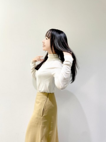 「普段は1プッシュ半ですね」水樹奈々がヘアケアを7段階で指南！ 