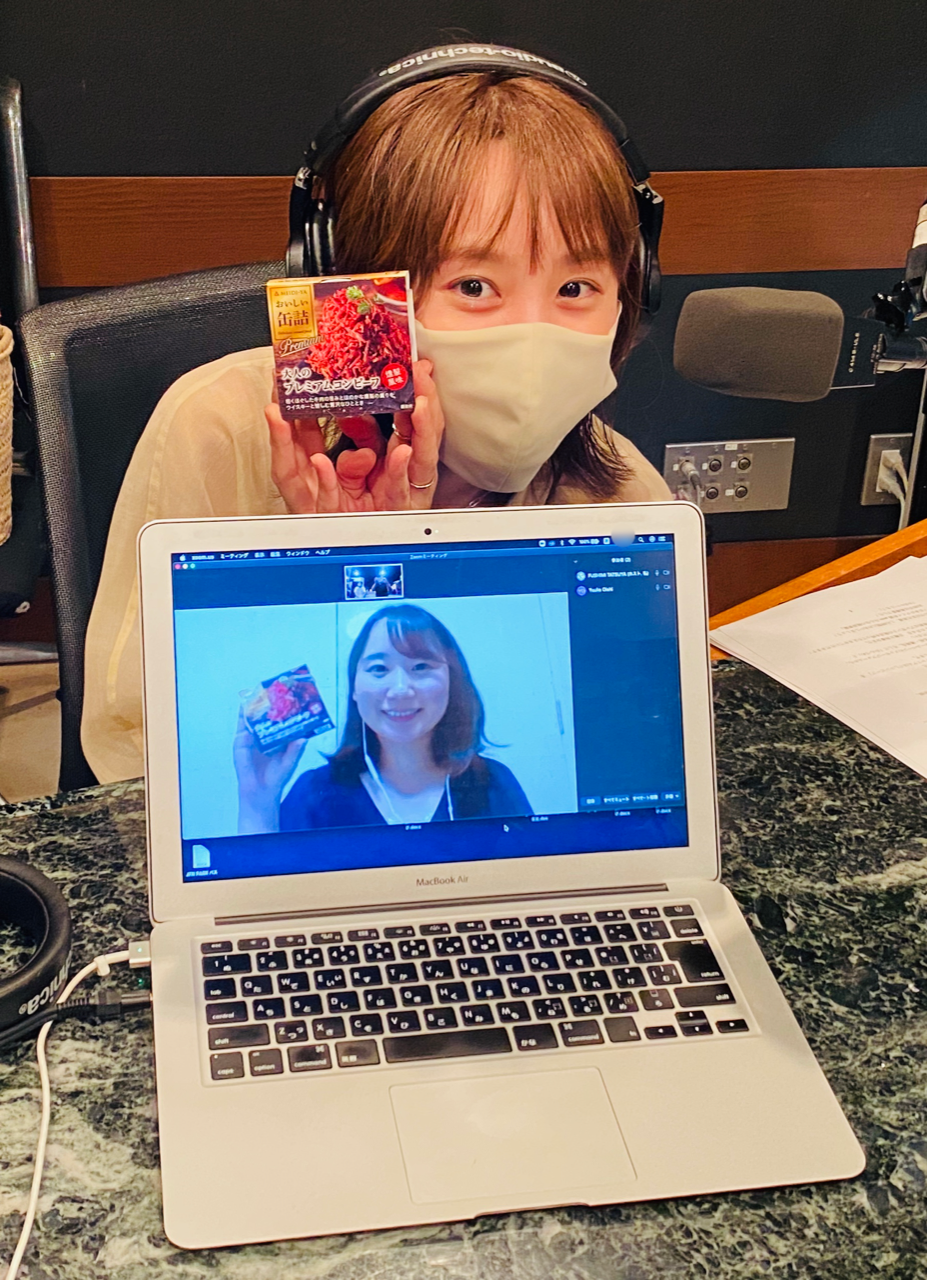 おいしい缶詰で更に食卓よ豊かに！！【ゲスト：明治屋・大石由夏さん】