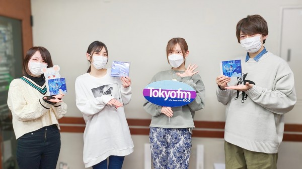 #高橋李依 さんの印象は？#羽多野渉＆#古賀葵＆#奥友沙絢 で語る！#コエコエtfm