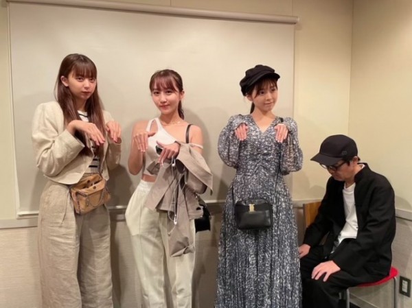 【放送レポ】第128回！アルバイト女子店員 川村那月さん、BABIさん、しゅうさんが登場！！