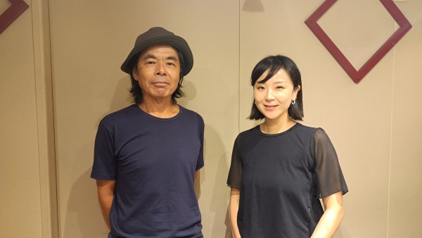 木曜日の常連客・日比野克彦さんと、松田ゆう姫さんの話を盗み聞き・・・深夜のアーティストトーク