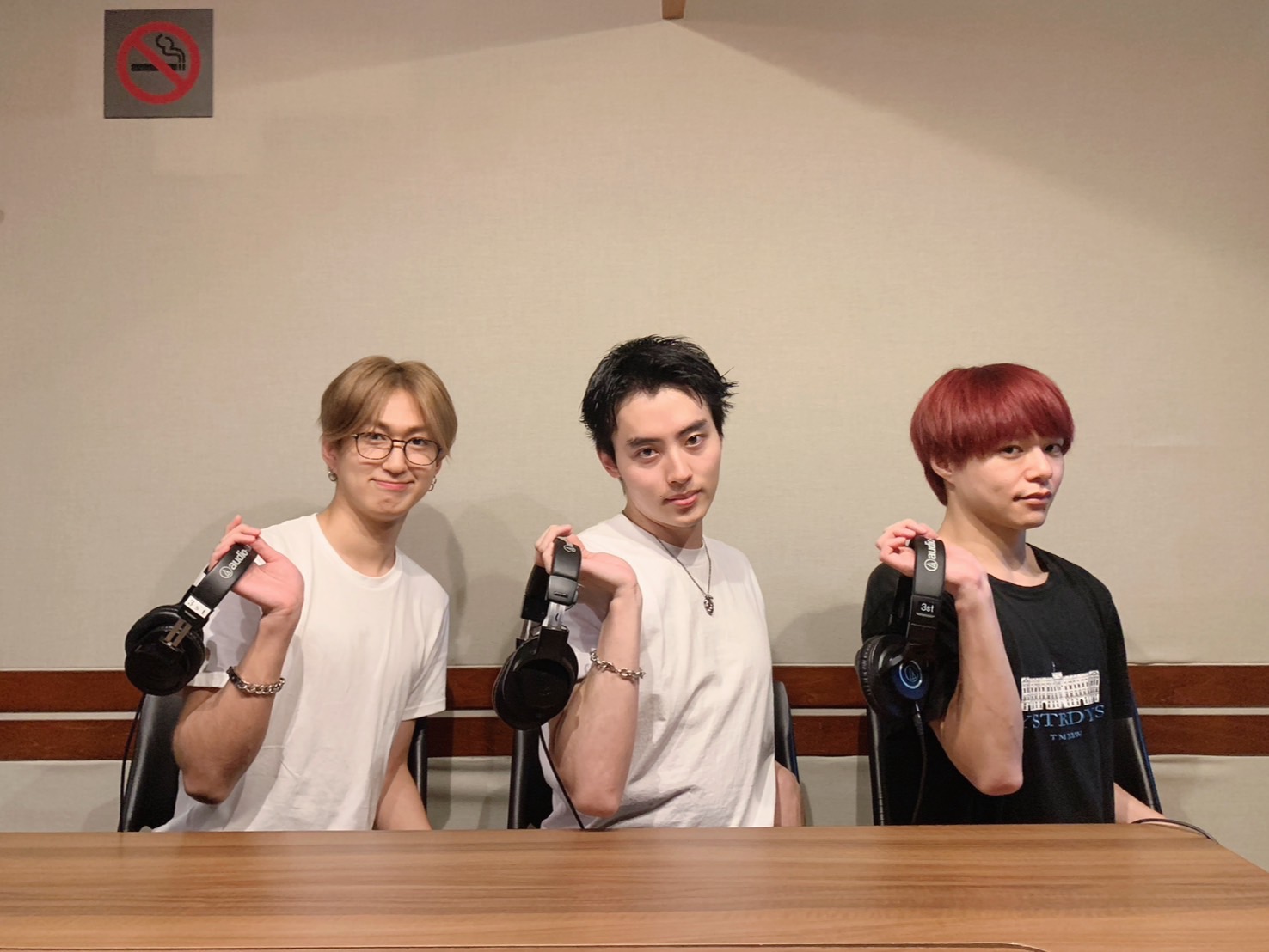 #GUD 85 【玲於&彪馬&和哉  /  人混みはネックな場所があるんですよね～ / 目の前に赤い髪の人が・・・】