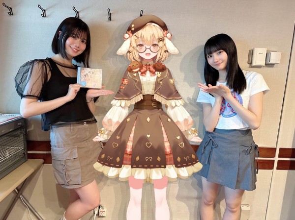 【#81 前半】SUPER☆GiRLSの竹内ななみさんの弱点は？柏綾菜さんの憧れのアイドルは？