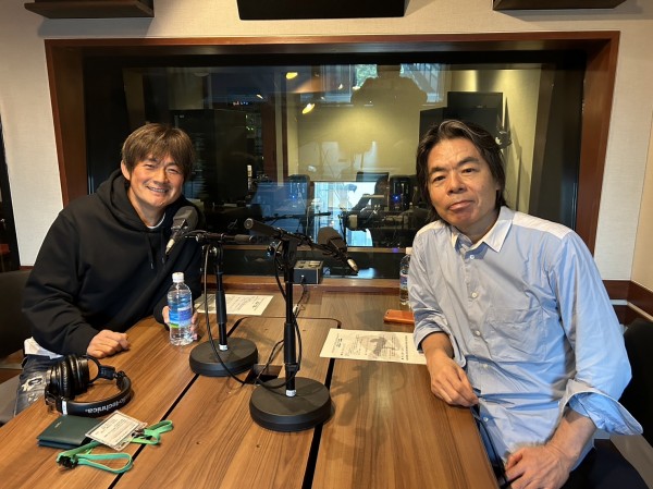 木曜日の常連客 日比野克彦さんと、元サッカー日本代表 岩本輝雄さんの話を盗み聞き...サッカーW杯を現地で目にした岩本さんが代表について語ります！