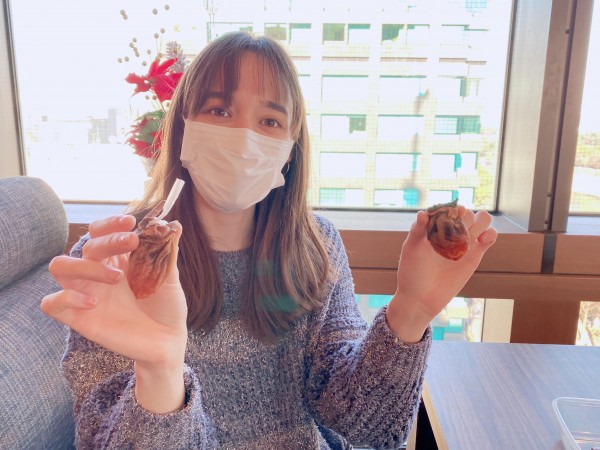 今日の華恵さんの音声コンテンツは、干し柿成長日記！ついに実食！そのお味は&hellip;！？