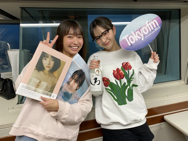 熊本出身 田中芽衣と坂ノ上茜の出会い！！