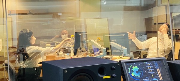 2022年4月24日 週刊サンフリ大衆EX 放送の振り返り＆来週のテーマ会議！あなたの仕事とオレの仕事と私の仕事の巻