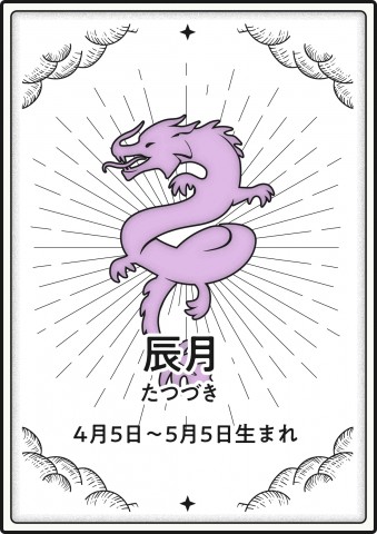 《4月5日～5月5日生まれの辰月のみなさんの2024年の運勢》