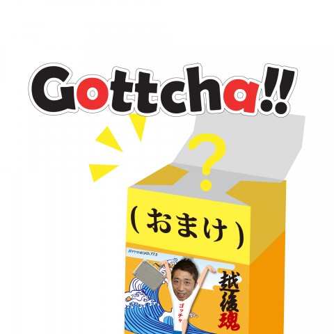 #183 Gottcha!! 祝電