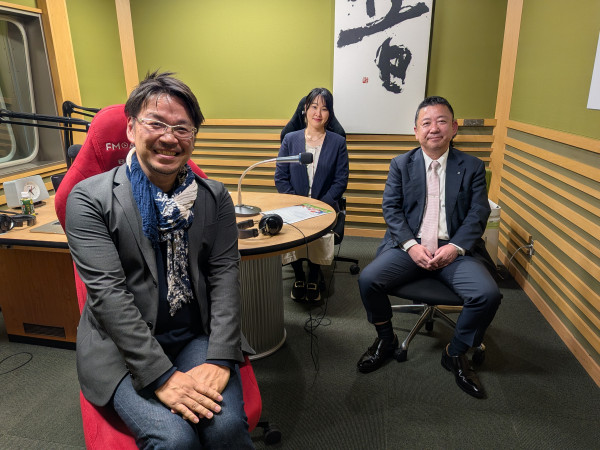 3月25日（水）放送ゲスト／ホシザキ株式会社 常務執行役員 秋田 孝 氏