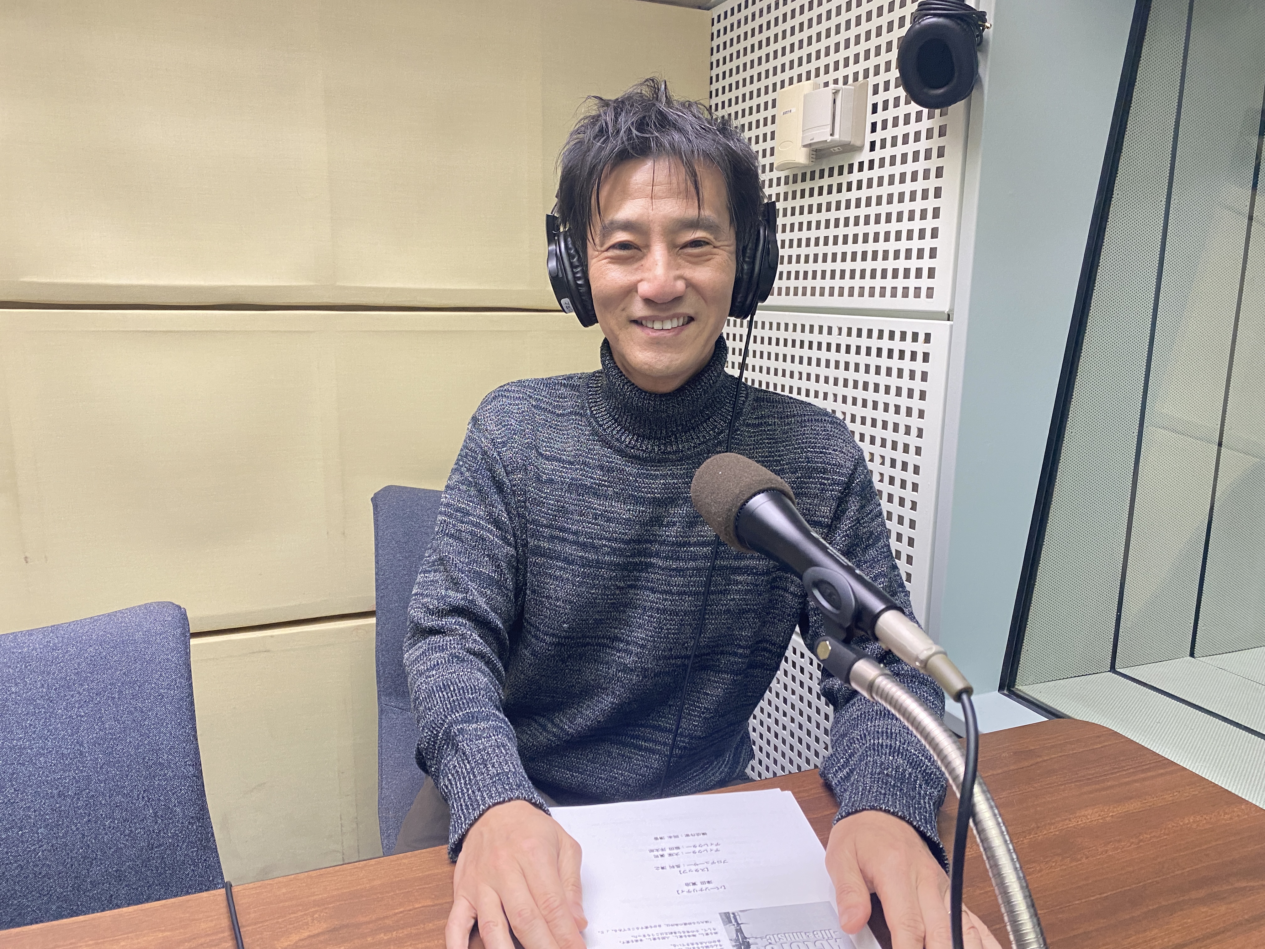 Actors name in poem～津田寛治の"ツ"